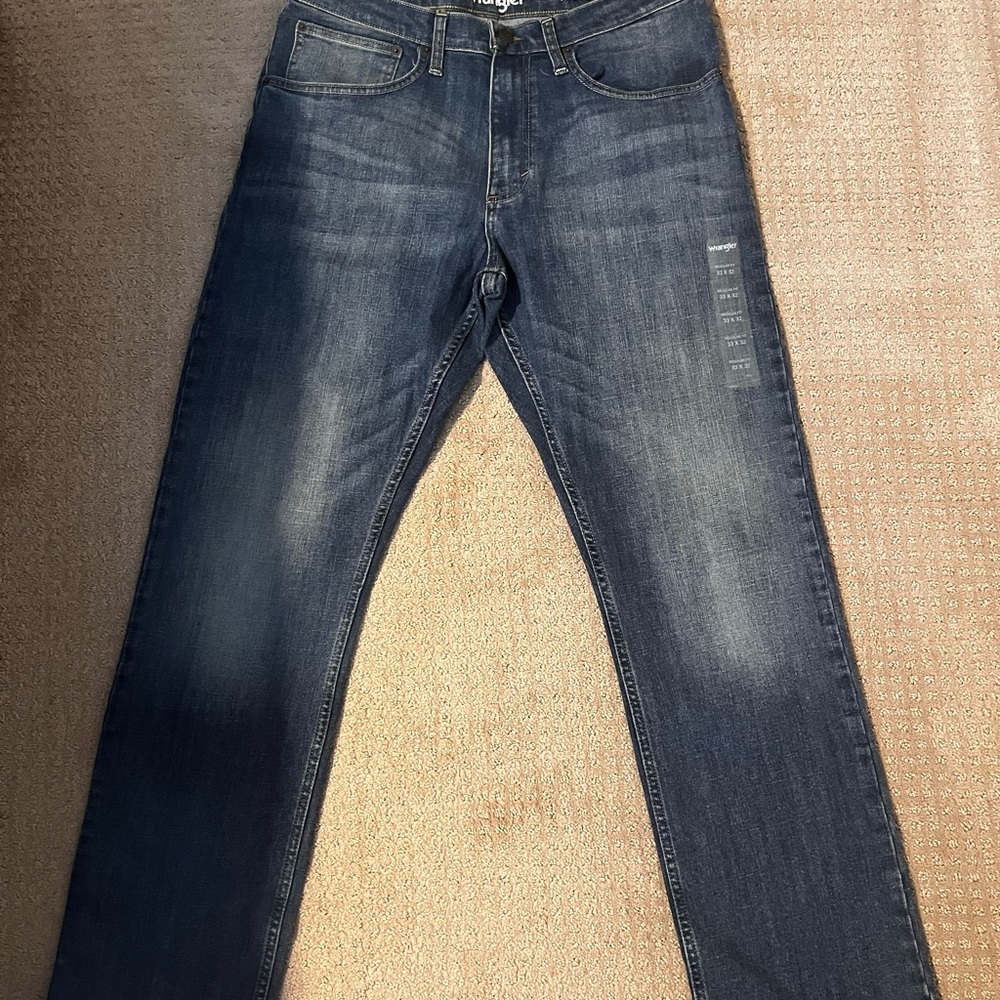 Wrangler jeans.